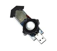 Tsophreniq DSTIKE DA Haut-parleur compatible Bluetooth avec module DA WROOM clignotant de 16 Mo et haut-parleur MAX98357 I2S OTA