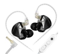 Tsophreniq Écouteurs intra-auriculaires avec câble détachable pour une localisation précise du son et améliore le jeu avec suppression du bruit immersive
