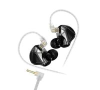 Tsophreniq Écouteurs intra-auriculaires avec câble détachable pour une localisation précise du son et améliore le jeu avec suppression du bruit immersive