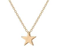 Tsophreniq Élégant collier multi-rangs creux avec pendentif étoile à cinq branches chaînes réglables pour un usage quotidien bijoux élégants