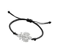 Tsophreniq en Cordon de Cire Ethnique Fait à la Main, Bijoux Tendance Faits à la Main avec breloque Accipiter Vintage de Pologne pour Couples, en Fil de Cire