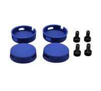 Tsophreniq Ensemble de boutons poussoirs vidéo d'installation facile pour la plupart des systèmes de maison intelligente Construction en caoutchouc Bouton de sonnette moderne