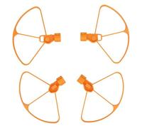 Tsophreniq Ensemble de couvercles de Protection d ' Avion pour Avion, B | Protections de rotor à clip rapide pour une utilisation en vol prudente à l ' intérieur, couvercles incurvés pour les