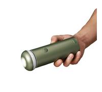 Tsophreniq Lampe télescopique multifonction à DEL lumineuse au design efficace pour les professionnels, les voyageurs et les urgences, lumière réglable