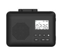 Tsophreniq Lecteur de cassettes avec convertisseur MP3 et fonction sonore intégrée pour lecteur de bande traditionnelle de musique nostalgique