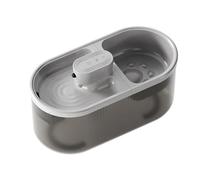 Tsophreniq Mangeoires intelligentes pour animaux de compagnie Distributeur d'eau Programmable Programme d'alimentation Purifications Grande capacité Stockage des aliments Multiples Filtres