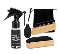 Tsophreniq Outil professionnel de nettoyage de disques avec outil multifonction pour réduire le bruit pour améliorer le nettoyage des enregistrements sonores