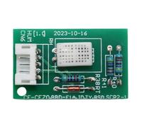 Tsophreniq Panneau transducteur d'humidité à haute efficacité pour arrangements de sécheur d'air avec alimentation électrique stable 5 V et composant de détection d'humidité précis de précision