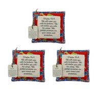Tsophreniq Pochettes cadeaux religieuses uniques combinant des accents de croix et un motif coloré pour un confort spirituel et une présentation de cadeau de bénédiction