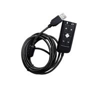 Tsophreniq Processeur de son USB avec micro modifiable et contrôle de la capacité du casque facilitant la gestion individualisée pendant les appels et les réunions de lecture Carte USB