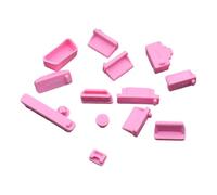 Tsophreniq Protecteurs de ports d'ordinateur flexibles USB Type C HDTV RJ45 Fiches en silicone pour connexion fréquente des appareils protecteurs de port d'ordinateur Couverture de protection en