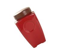 Tsophreniq Récipient à cendres en céramique pour animaux de compagnie avec option de fixation photo - Porte-souvenirs en céramique pour animaux de compagnie bien-aimés, pour poils de chien