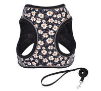 Tsophreniq Secure Harnais pour chien de grande taille avec bande réfléchissante pour petites races sans traction