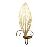 Tsophreniq Support tendance inspiré de l'histoire en alliage avec petit plateau compatible avec différentes tailles d'appliques en fer de luxe