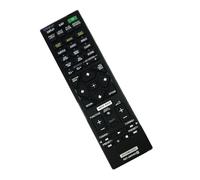 Tsophreniq Télécommande musicale multifonction - Compatibilité universelle pour contrôleur RMT-AM340U AM330U RMT-AM421U - Design compact et ergonomique - Télécommande de rechange pour systèmes audio