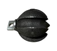 Tsophreniq Tête de coupe professionnelle pour l'entretien des tuyaux avec construction solide pour un nettoyage complet du coupe-vidange industriel