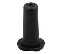 Tsophreniq Tétines d'alimentation pour veau avec base fixe - Pour seau à lait - Accessoires pour bétail et âne
