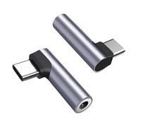 Tsophreniq Type USB de qualité studio CREATE to 3.5mm Link Built in Chip for Hello Result Sound 90 degrés Permanent Metal Link Type CREATE Headphones Processor Noise gratuit