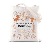 TSOTMO Camp Half Blood Sac fourre-tout inspiré du film PJO Merch Percy Cadeau pour fan de Long Island Sound Sac à bandoulière Mythologie grecque, Percy J, medium