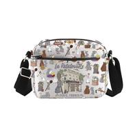 TSOTMO La Ratatouille Sac à bandoulière inspiré de Paris France Anyone Can Cook GiftMouse Chef Movie Mech Remy Rat Bag, La Rat Cross2, medium