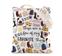 TSOTMO Les Mis Musical Gift Miserables Broadway 24601 Sac fourre-tout One Day More Shopping Bag, Les, Sac fourre-tout
