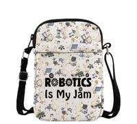 TSOTMO Sac à bandoulière en forme d'oie robot pour enseignant STEM codage oie science ingénierie cadeau pour ingénieur