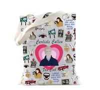 TSOTMO Sac fourre-tout de film de vampire Twilight Midnight Cadeau pour les fans de Charlie Swan Cadeau de loup-garou Cadeau de film d'horreur, Cullen Cabas, medium