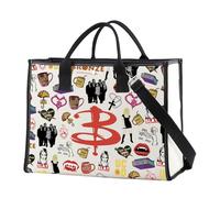 TSOTMO Sac fourre-tout inspiré de BTVS Merchandising pour les fans de vampire Buffy Vampire, Btv Tote2, medium