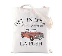 TSOTMO Sac fourre-tout inspiré du film vampire Get in Loca We're Going to La Puch Sac à main City of Forks Washington Cadeau Edward, La Puch, medium