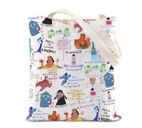 TSOTMO Sac Fourre-Tout Inspiré du Poison de l'Empereur Kuzco - Cadeau pour le Royaume Magique, Cabas Empereur, Medium