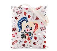 TSOTMO Sac fourre-tout pour amoureux de super héros - Cadeau pour fan de bande dessinée - Cadeau pour fan de bande dessinée - Cadeau pour femme, Tuer, medium