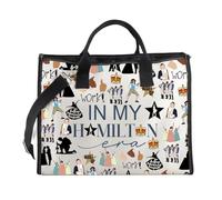 TSOTMO Sac fourre-tout pour les amateurs de théâtre musical « In My Mucial Era » - Cadeau pour les amateurs de théâtre - Cadeau d'acteur, M Tote2, medium