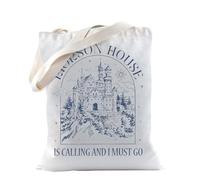 TSOTMO Sac fourre-tout Riorson House pour livre, cadeau basgiath, dragon rebelle faction, Sac fourre-tout Riorson, Sac fourre-tout