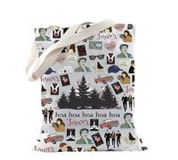 TSOTMO Twilight Merch Sac fourre-tout pour les amateurs de vampire, loup-garou cadeau pour les amateurs d'horreur, Hoahoa, medium