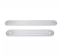 TSP-1 TSP-2DP Plaque de support universelle pour poutre marine de rechange pour trous de boulons supérieurs et inférieurs de bateau, 38,1 x 5,1 cm et 30,5 x 5,1 cm