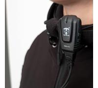 TSPN-MV Midland 2 Pin Pneumatic Headband Microphone with VOXTwo Way RadiosCompatible with G7 G8 G9 Pro M24 Plus M48 M99 G6 XT G7 XTR ICOMVigilance Sicurezza Airsoft