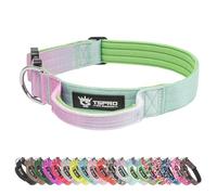 TSPRO Collier Tactique Boucle Rapide & Poignée pour Chiens Moyens et Grands