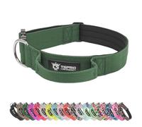 TSPRO Collier Tactique Boucle Rapide & Poignée pour Chiens Moyens et Grands