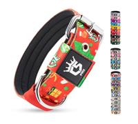 TSPRO Collier Tactique Large 3,3 cm Réglable Ultra Résistant pour Chien