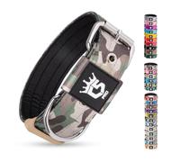 TSPRO Collier Tactique Large 3,3 cm Réglable Ultra Résistant pour Chien
