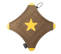 TSPRO Disque Volant pour Chien en Nylon Courbé, Design Tactique, Résistant aux Mâcheurs Agressifs, Adapté aux Chiens Moyens à Grands, Facile à Lancer, Portable à Tous Les Lieux (Khaki)