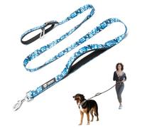 TSPRO Laisse pour Chien Mains Libres Réglable pour Chiens Moyens et Grands