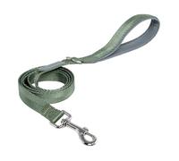 TSPRO Laisse pour Chiens Moyens, avec Une Poignée Confortable, Un Clip Métallique Solide et Une Construction Résistante pour Promenade, Course et Entraînement (Vert Taille 2)