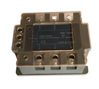 TSR-75DA Entrée SSR triphasée charge 4-32 V CC 24-380 CA Industrial Electrical Relays