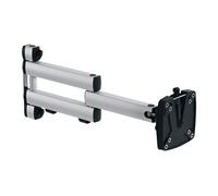 Novus TSS Folding Arm III - Kit de montage (bras articulé, plaque d'adaptation, montage sur perche) - pour Écran LCD - argent, anthracite - Taille d'écran : 15"-27" - colonne G