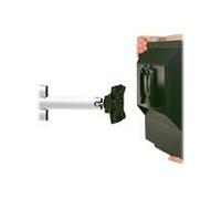TSS Support Carriage - Composant de montage (support) - pour Ecran LCD - argent, anthracite - colonne