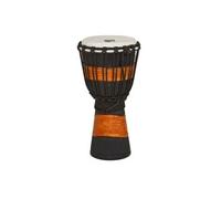 Toca TSSDJ-LB Large Street Series Djembe Black Stain 12 pouces