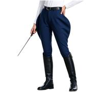TSSOE Femme Culottes De Cheval Pantalons D'Équitation Bas Costume Festival | Costume Les Performances Scène,Pantalons Du 18Ème Siècle,Avec Des Jambes Affûtées,Soirée Thème,Gentlemen Victoriens