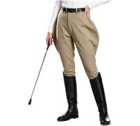 TSSOE Femme Culottes De Cheval Pantalons D'Équitation Bas Costume Festival | Costume Les Performances Scène,Pantalons Du 18Ème Siècle,Avec Des Jambes Affûtées,Soirée Thème,Gentlemen Victoriens