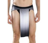 TSSOE Homme Tanga Fundoshi Crossdressing Nightwear String Lingiere Slip | Pagne Léger,Doublure Couverture Complète,Style String À Côtés Ouverts,Jeux Pour Couples,Lune De Miel,Soirée,Date Nuit